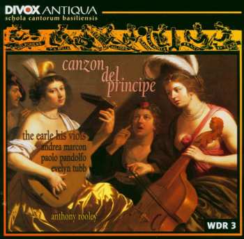 CD Andrea Marcon: Canzon Del Principe