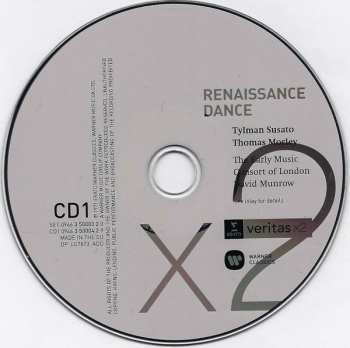 2CD David Munrow: Renaissance Dance
