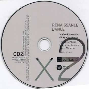 2CD David Munrow: Renaissance Dance