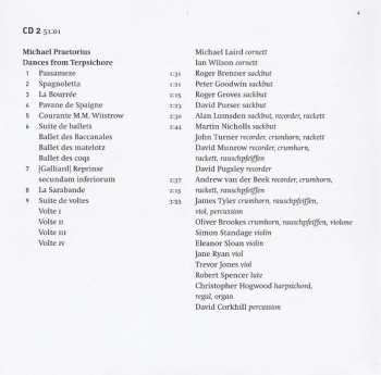 2CD David Munrow: Renaissance Dance