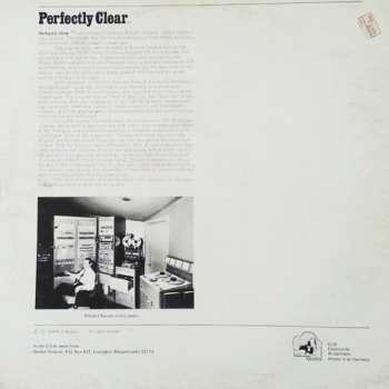 LP The East Bay City Jazz Band: Perfectly Clear LTD