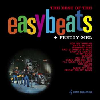LP The Easybeats: The Best Of The Easybeats + Pretty Girl (best Of... Vol.2) (orange Vinyl)