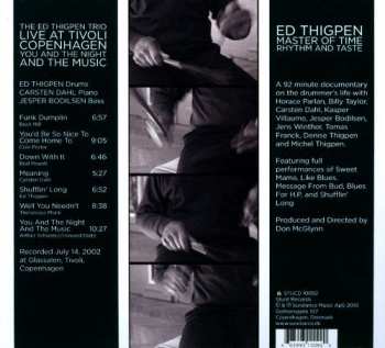 CD/DVD The Ed Thigpen Trio: Live At Tivoli Copenhagen (You And The Night And The Music) & Ed Thigpen (Master Of Rhythm And Time)