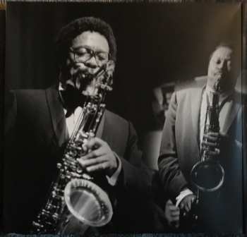 2LP The Eddie Davis-Johnny Griffin Quintet: At Onkel Pö's Carnegie Hall Hamburg 1975