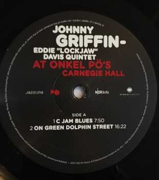 2LP The Eddie Davis-Johnny Griffin Quintet: At Onkel Pö's Carnegie Hall Hamburg 1975
