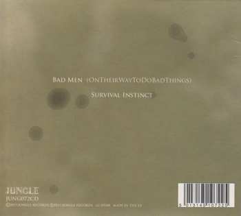 CD The Eden House: Bad Men (OnTheirWayToDoBadThings)