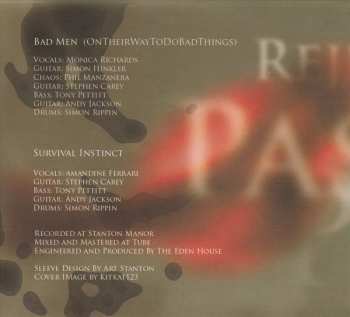 CD The Eden House: Bad Men (OnTheirWayToDoBadThings)
