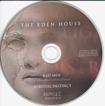 CD The Eden House: Bad Men (OnTheirWayToDoBadThings)