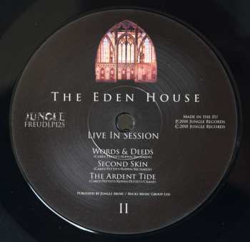 LP The Eden House: Live In Session 