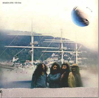 4CD/Dobozkészlet The Edgar Broughton Band: Speak Down The Wires: The Recordings 1975-1982