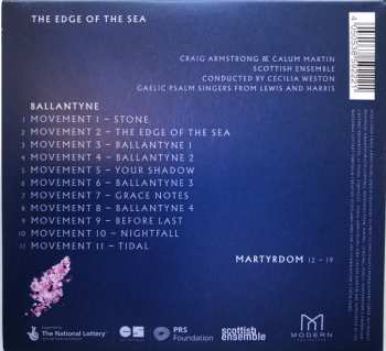 CD Craig Armstrong: The Edge Of The Sea