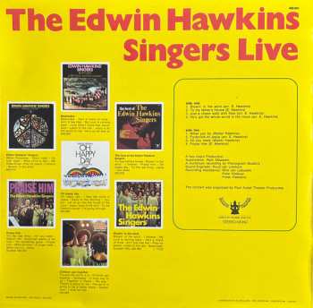 LP Edwin Hawkins Singers: Live
