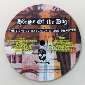 LP The Eighties Matchbox B-Line Disaster: Hörse Of The Dög CLR