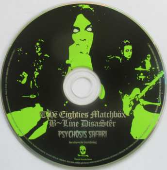 CD The Eighties Matchbox B-Line Disaster: Psychosis Safari