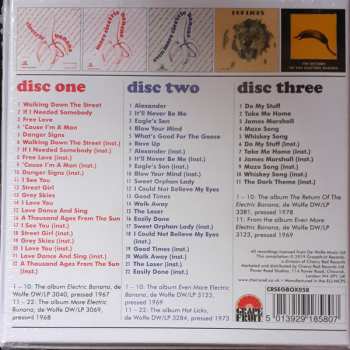 3CD/Dobozkészlet The Electric Banana: The Complete De Wolfe Sessions