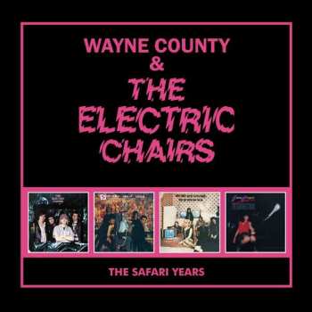 Album The Electric Chairs: The Safari Years