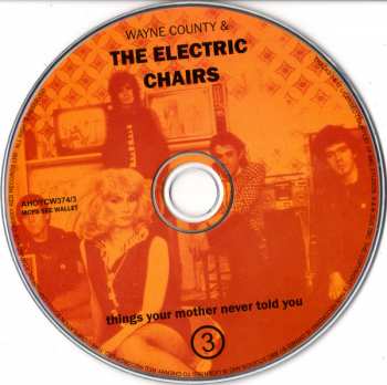4CD The Electric Chairs: The Safari Years