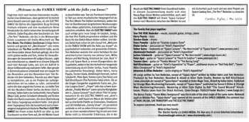 CD The Electric Family: Welcome To The Family Show With The Folks You Know!