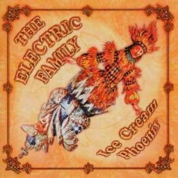 CD The Electric Family: Ice Cream Phoenix