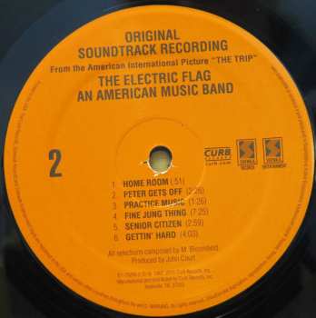 LP The Electric Flag: The Trip: Original Motion Picture Soundtrack