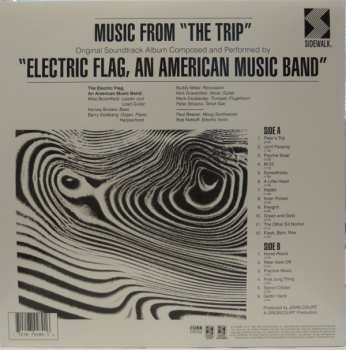 LP The Electric Flag: The Trip: Original Motion Picture Soundtrack