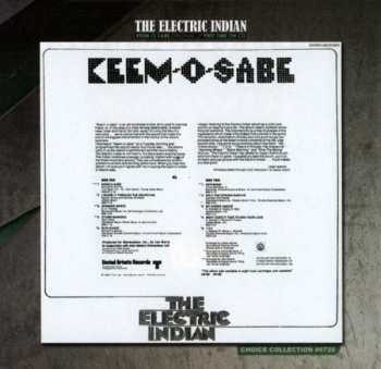 CD The Electric Indian: Keem-O-Sabe