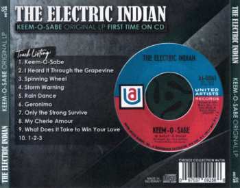 CD The Electric Indian: Keem-O-Sabe