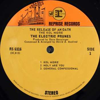LP The Electric Prunes: Release Of An Oath