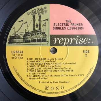 2LP The Electric Prunes: Singles (1966-1969)