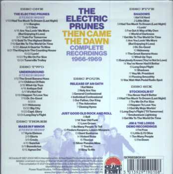 6CD/Dobozkészlet The Electric Prunes: Then Came The Dawn (Complete Recordings 1966-1969)