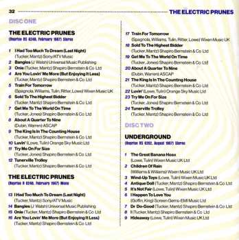 6CD/Dobozkészlet The Electric Prunes: Then Came The Dawn (Complete Recordings 1966-1969)