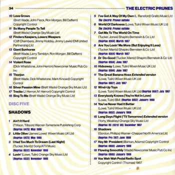 6CD/Dobozkészlet The Electric Prunes: Then Came The Dawn (Complete Recordings 1966-1969)