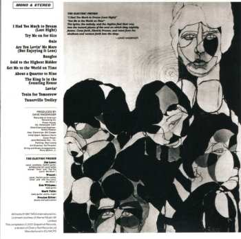 6CD/Dobozkészlet The Electric Prunes: Then Came The Dawn (Complete Recordings 1966-1969)