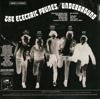 6CD/Dobozkészlet The Electric Prunes: Then Came The Dawn (Complete Recordings 1966-1969)