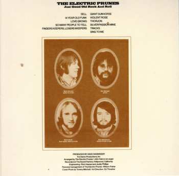 6CD/Dobozkészlet The Electric Prunes: Then Came The Dawn (Complete Recordings 1966-1969)