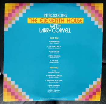 LP Larry Coryell: Introducing The Eleventh House DLX | LTD | CLR
