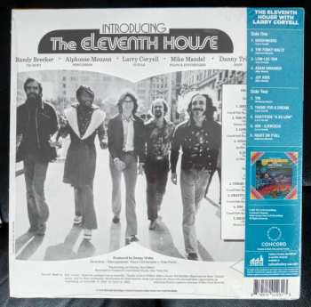 LP Larry Coryell: Introducing The Eleventh House DLX | LTD | CLR