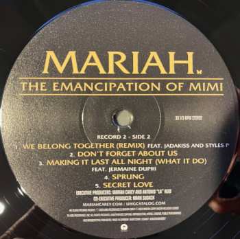 2LP Mariah Carey: The Emancipation Of Mimi