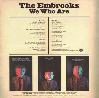 LP/CD The Embrooks: We Who Are LTD
