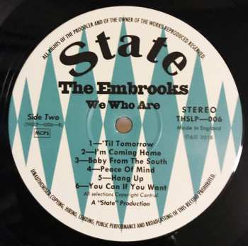 LP/CD The Embrooks: We Who Are LTD