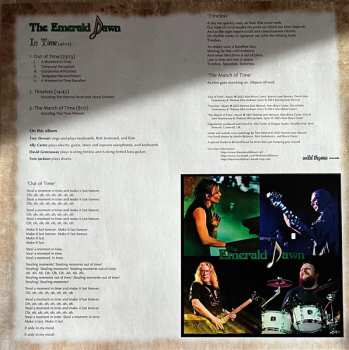 LP The Emerald Dawn: In Time CLR | LTD
