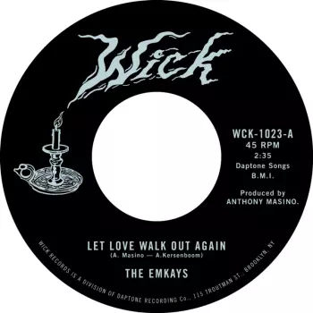 Let Love Walk Out Again