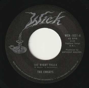 Album The Emkays: The Right Track/Make It True