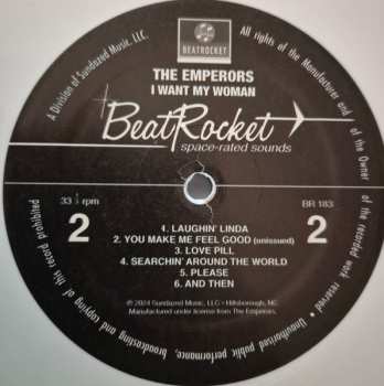 LP The Emperors: I Want My Woman CLR