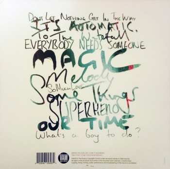 LP The Enemy: It's Automatic