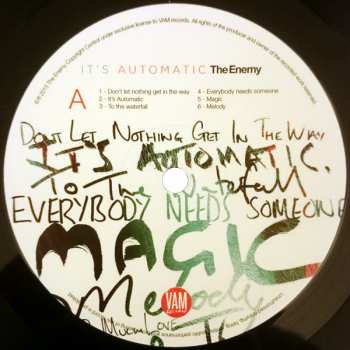 LP The Enemy: It's Automatic