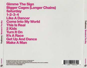 CD The Enemy: Streets In The Sky