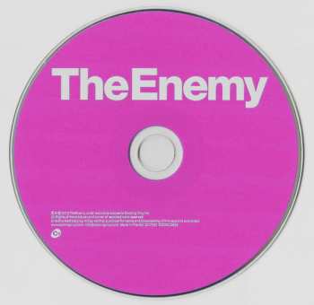 CD The Enemy: Streets In The Sky