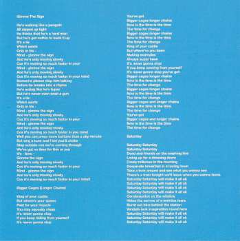 CD The Enemy: Streets In The Sky