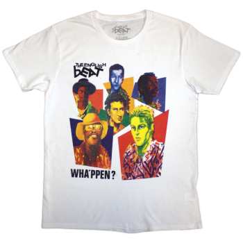 Merch The English Beat: Póló Wha'ppen Art Photo